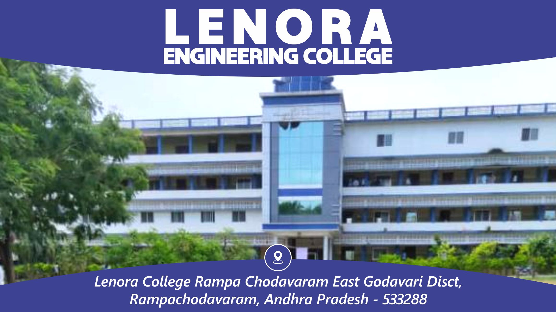 out side view of Lenora Engineering College